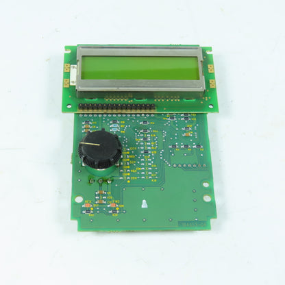 Allen-Bradley 164953-04 ABA10B3F Circuit Board with LCD Display