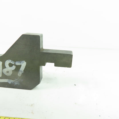 Wilson Tool 44540C 10mm 85° V-Forming Press Brake Gooseneck Die Punch .500" Rad
