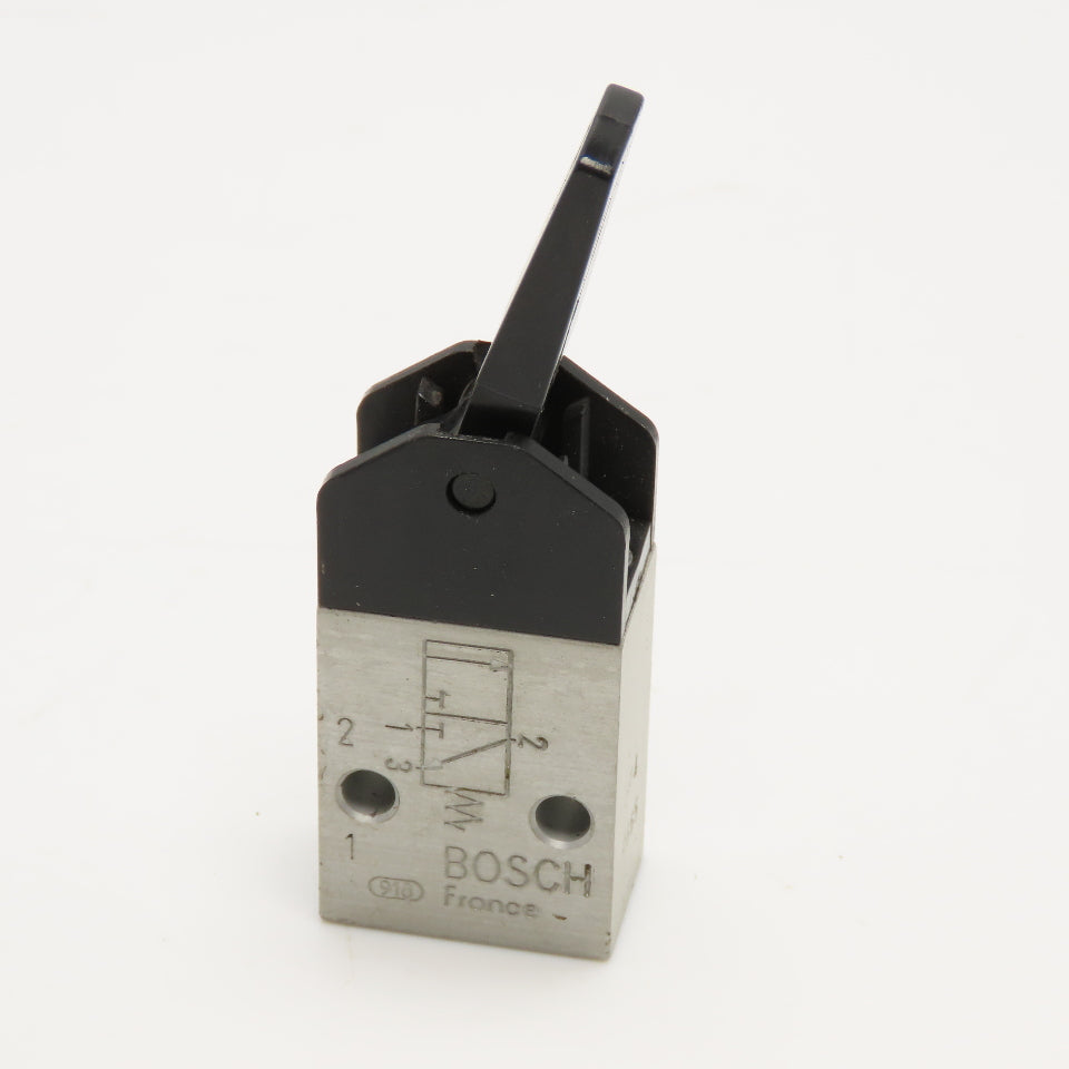 Bosch 0 820 408 005 2 Way Manual Pneumatic Switch Thumb Valve 10-32 Ports