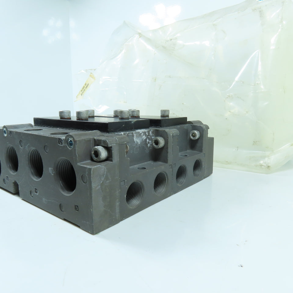 01390-02 Pneumatic Valve Manifold Assembly