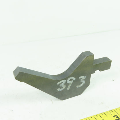 Wilson Tool 410C 10mm 88° V-Forming Press Brake Gooseneck Die Punch 2.3mm Rad