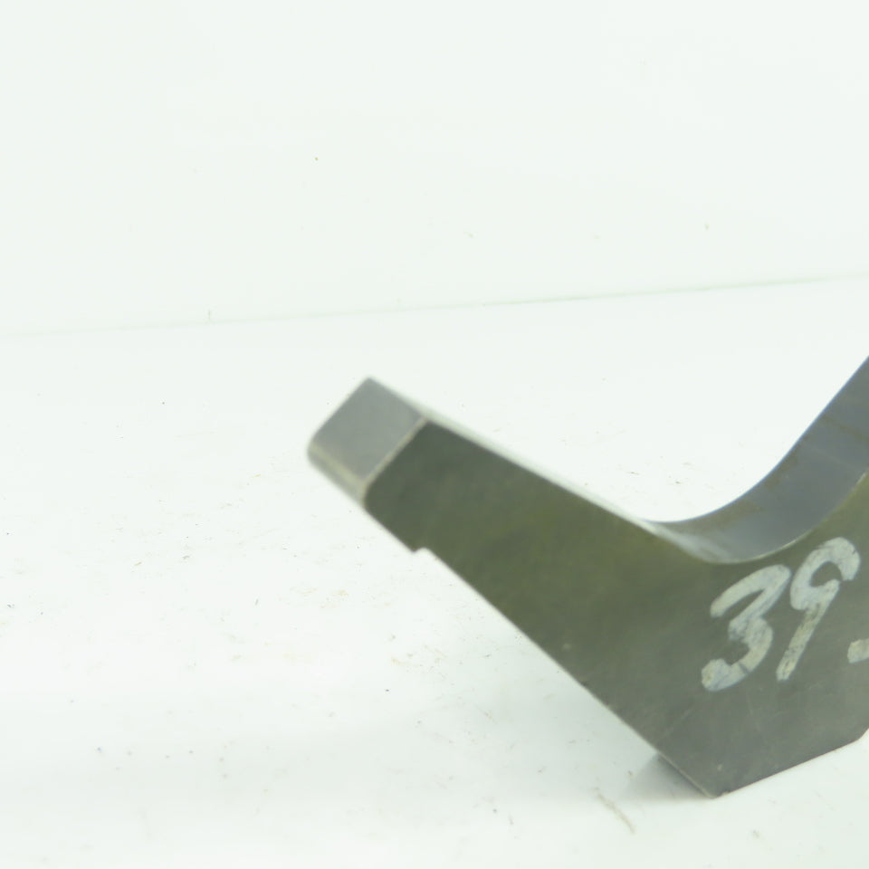 Wilson Tool 410C 10mm 88° V-Forming Press Brake Gooseneck Die Punch 2.3mm Rad