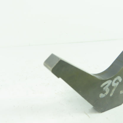 Wilson Tool 410C 10mm 88° V-Forming Press Brake Gooseneck Die Punch 2.3mm Rad