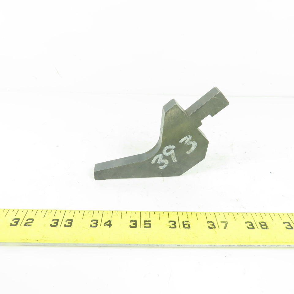 Wilson Tool 410C 10mm 88° V-Forming Press Brake Gooseneck Die Punch 2.3mm Rad