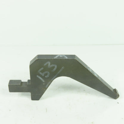 Wilson Tool 608215 10mm D88 V-Forming Press Brake Gooseneck Die Punch .188" Rad