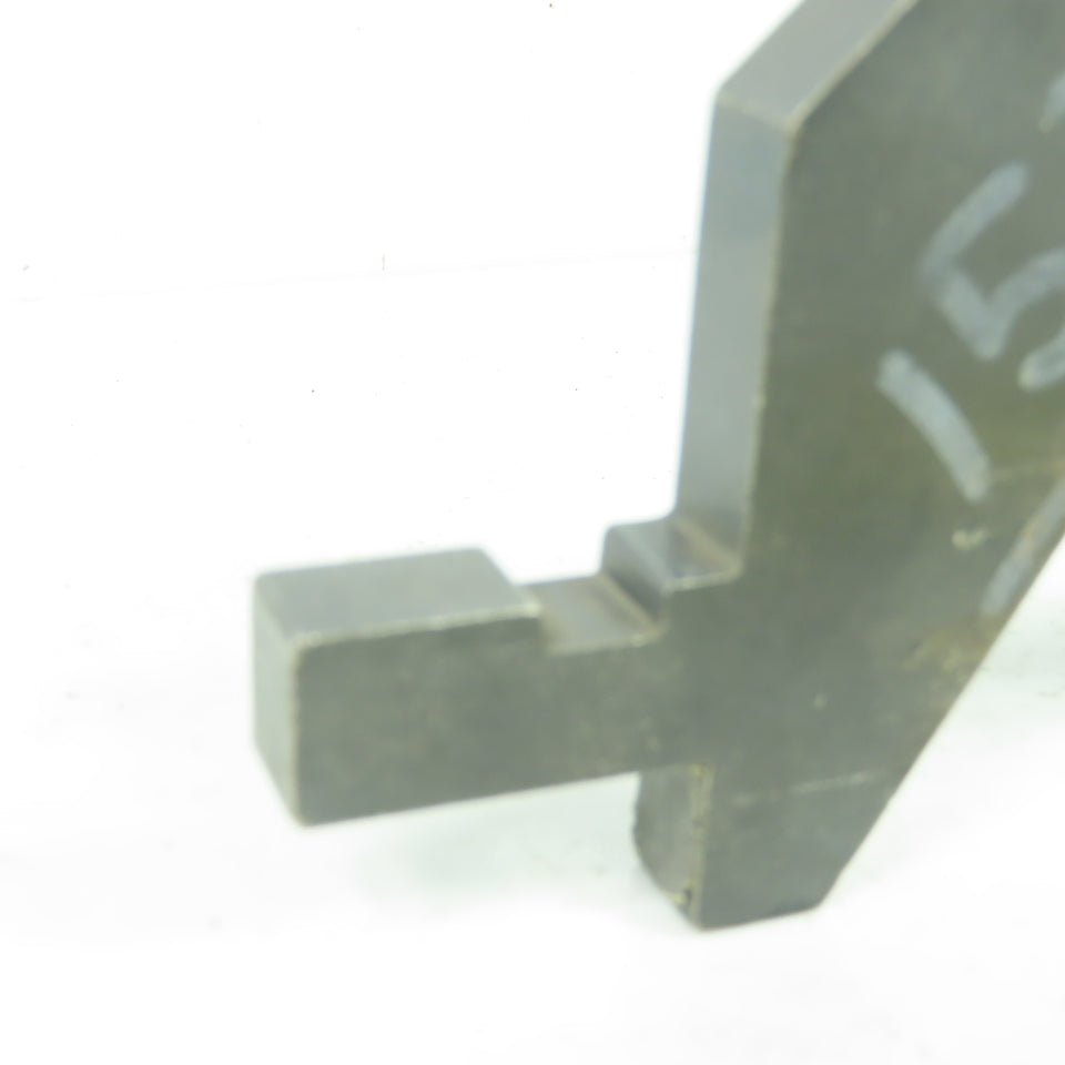 Wilson Tool 608215 10mm D88 V-Forming Press Brake Gooseneck Die Punch .188" Rad