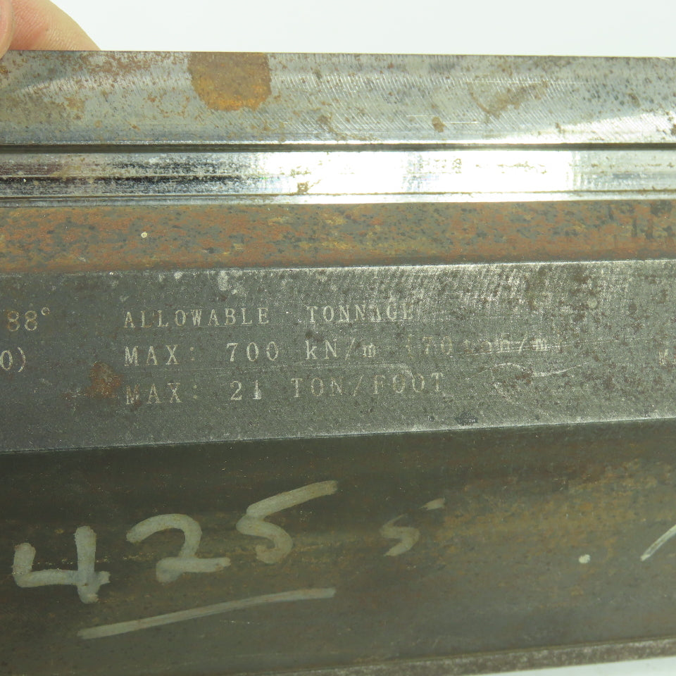 Amada 45230 300mm 88° One Touch V-Forming Press Brake Die Punch R3.0 .120" Rad