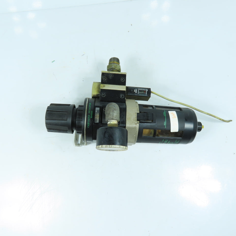 CKD W4000 W4000-15-F1T8 Filter Regulator 1/2"
