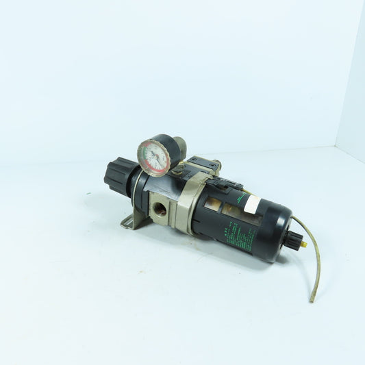 CKD W4000 W4000-15-F1T8 Filter Regulator 1/2"