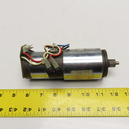 MAE 0585-0600-06TPU M586 DC Servo Tacho Motor