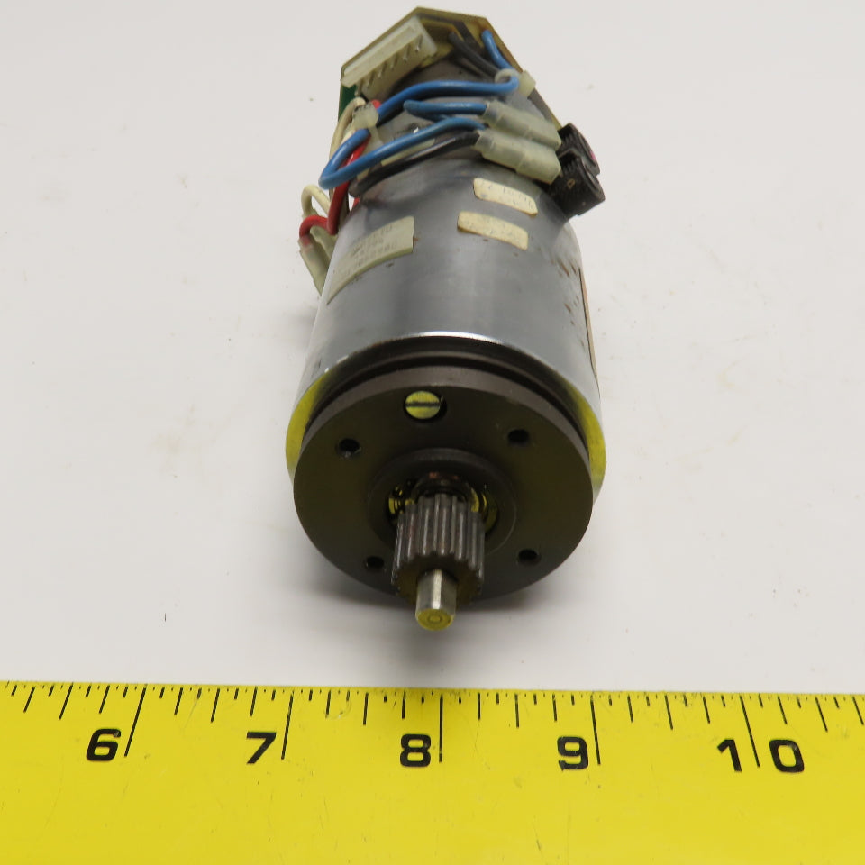 MAE 0585-0600-06TPU M586 DC Servo Tacho Motor