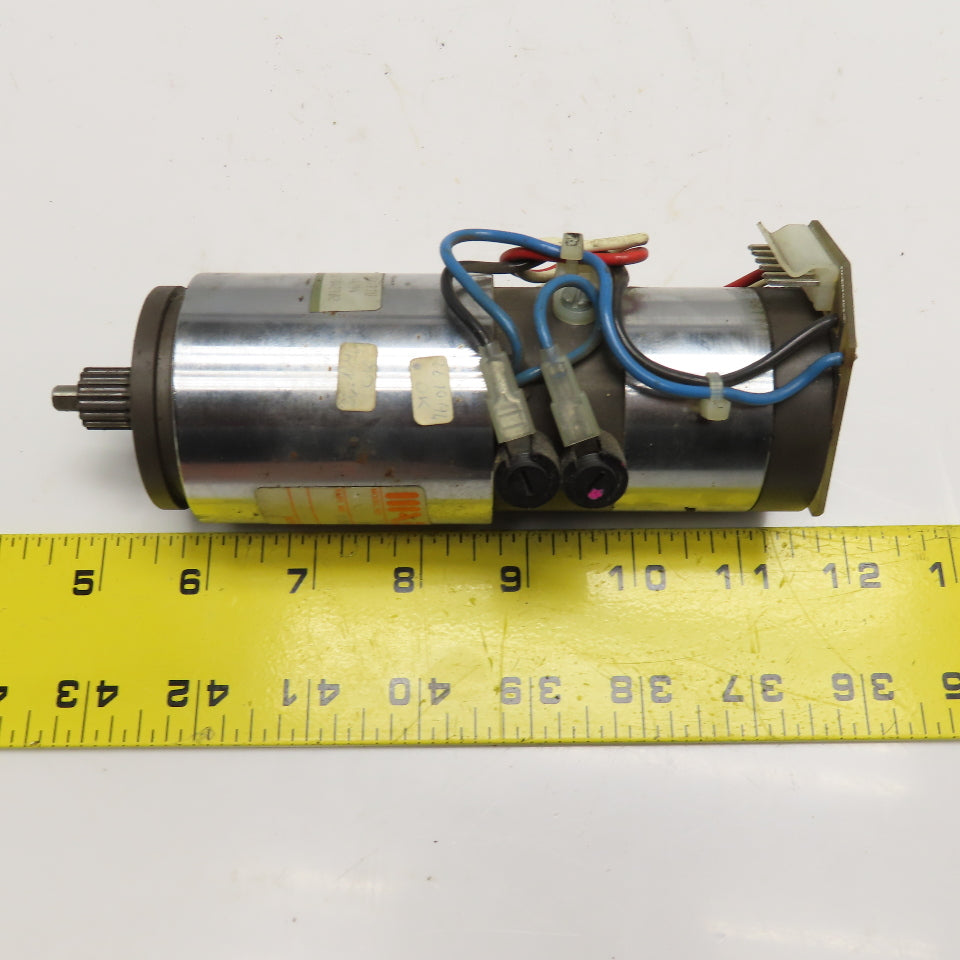 MAE 0585-0600-06TPU M586 DC Servo Tacho Motor
