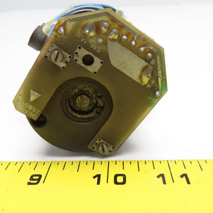 MAE 0585-0600-06TPU M586 DC Servo Tacho Motor