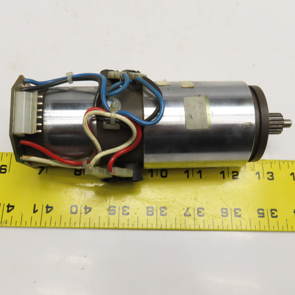 MAE 0585-0600-06TPU M586 DC Servo Tacho Motor