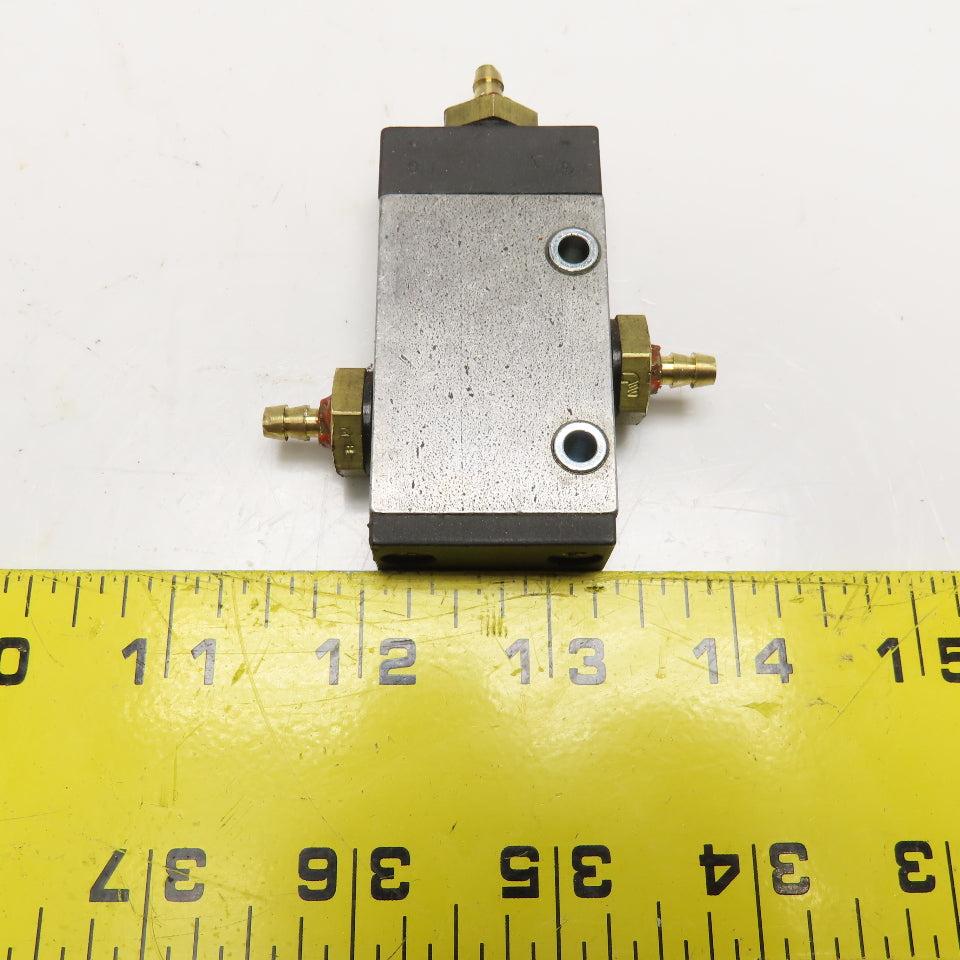 Bosch 0 820 212 001 3/2 Position Pneumatic Air Piloted Valve G1/8