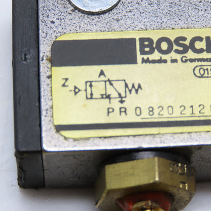 Bosch 0 820 212 001 3/2 Position Pneumatic Air Piloted Valve G1/8