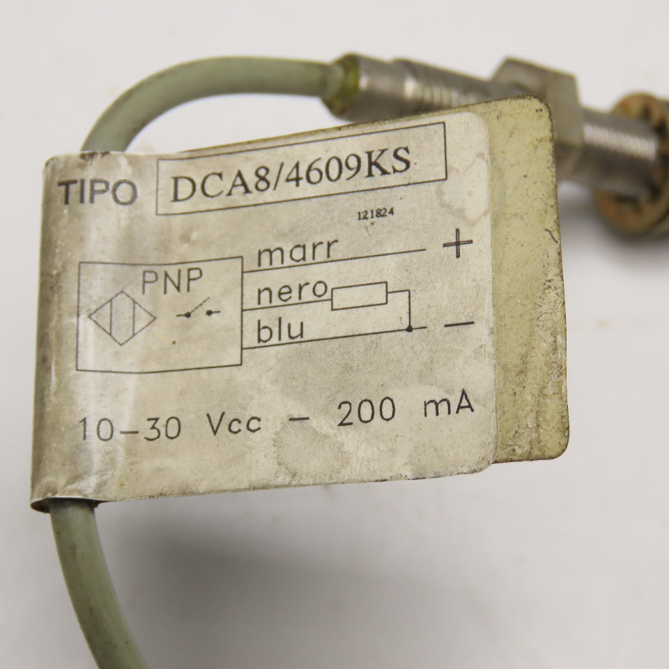 BDC Electronic DCA8/4609KS Proximity Sensor 10-30VDC