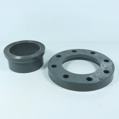 Spears XL1T2 4" Pipe Flange 150PSI 8-Bolt