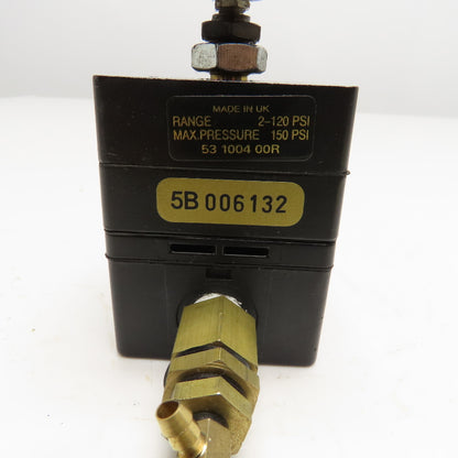Watson Smith 53 1004 00R 1/4" NPT Compressed Air Pressure Regulator 2-120PSI