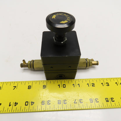 Watson Smith 53 1004 00R 1/4" NPT Compressed Air Pressure Regulator 2-120PSI