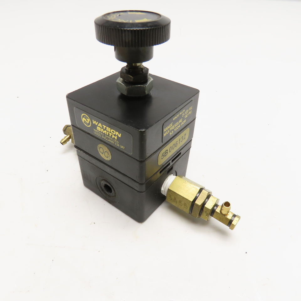 Watson Smith 53 1004 00R 1/4" NPT Compressed Air Pressure Regulator 2-120PSI