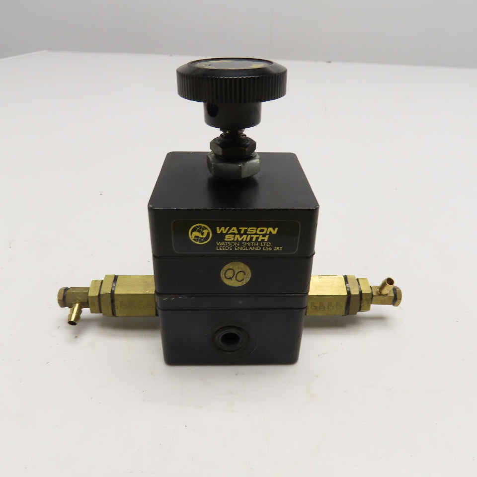 Watson Smith 53 1004 00R 1/4" NPT Compressed Air Pressure Regulator 2-120PSI