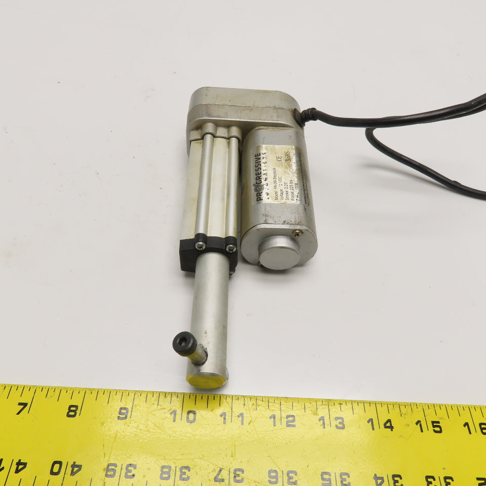 Progressive Automation PA-09-Steplock Mechanical Actuator 12VDC 2.25" Stroke