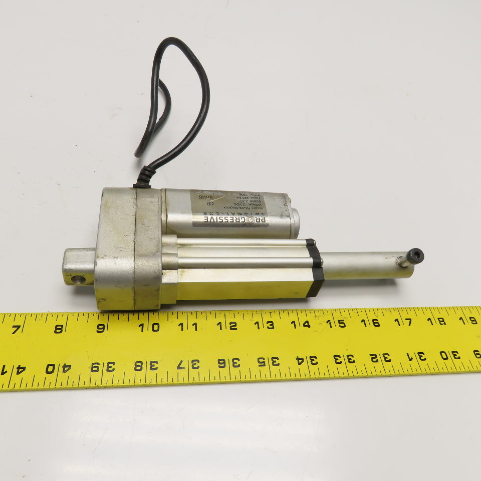 Progressive Automation PA-09-Steplock Mechanical Actuator 12VDC 2.25" Stroke
