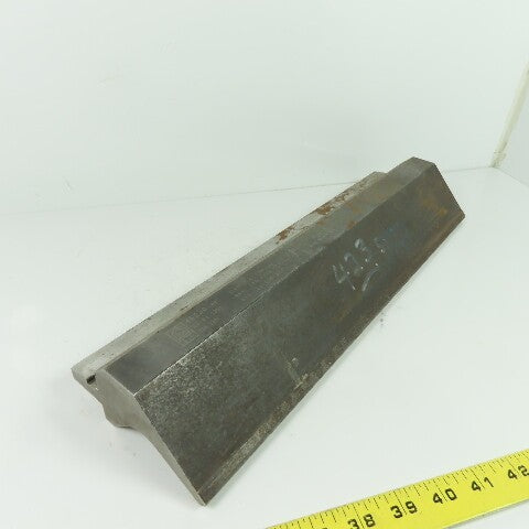 Amada 45230 415mm 88° One Touch V-Forming Press Brake Die Punch R3.0 .120" Rad
