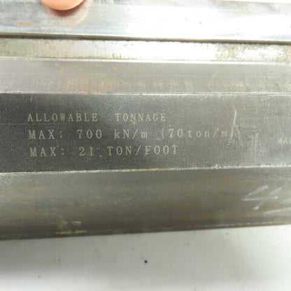 Amada 45230 415mm 88° One Touch V-Forming Press Brake Die Punch R3.0 .120" Rad