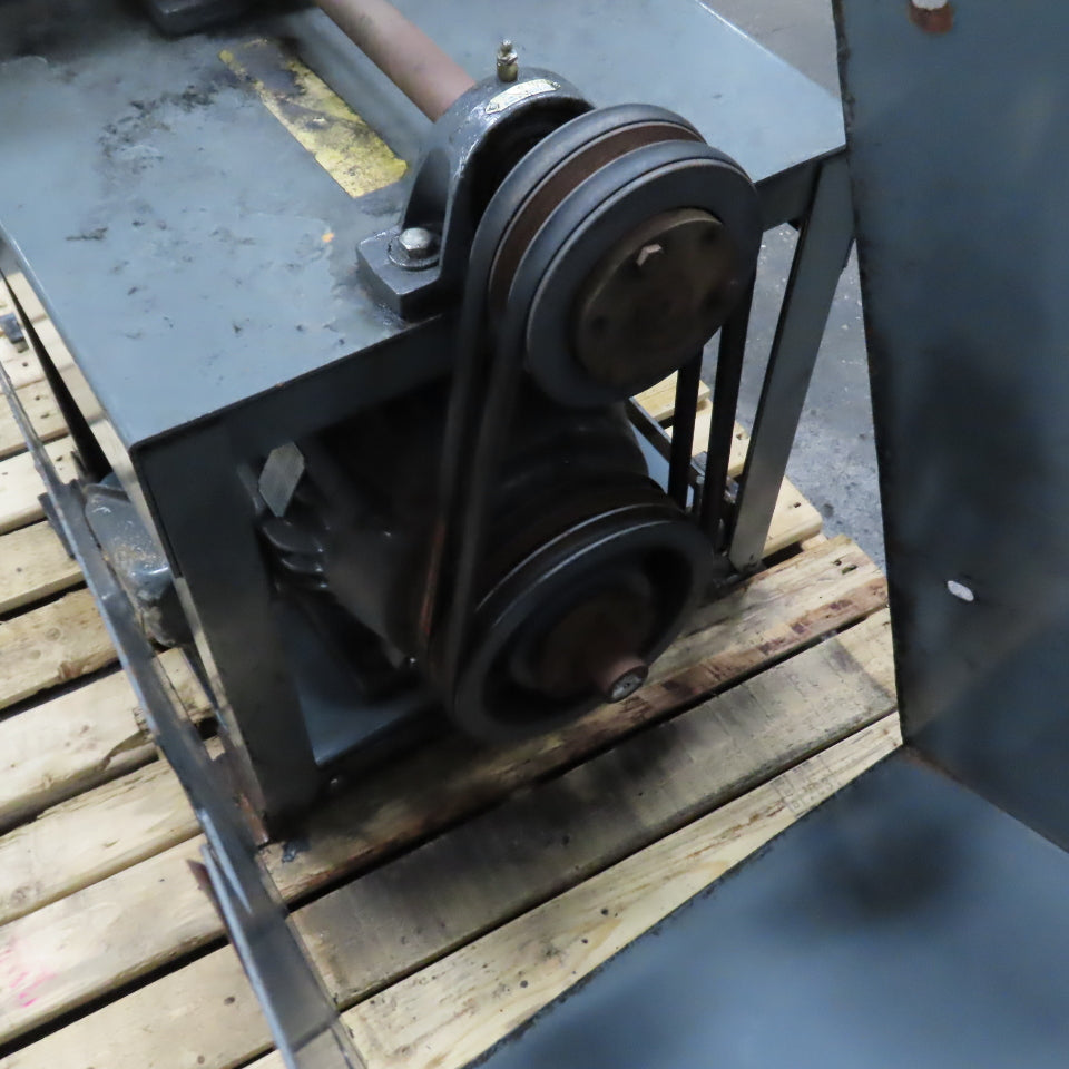 Dayton 3C107A 15HP Belt Driven Centrifugal Blower 19-1/8" 230/460V 3Ph Tested