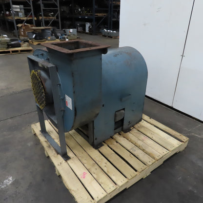 Dayton 3C107A 15HP Belt Driven Centrifugal Blower 19-1/8" 230/460V 3Ph Tested