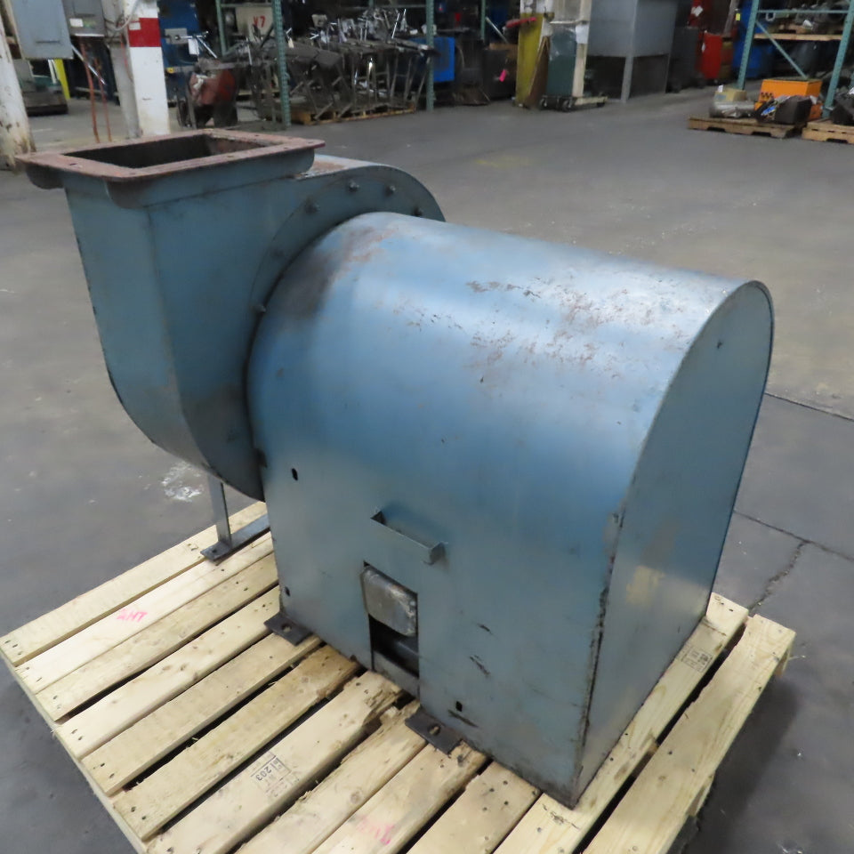 Dayton 3C107A 15HP Belt Driven Centrifugal Blower 19-1/8" 230/460V 3Ph Tested