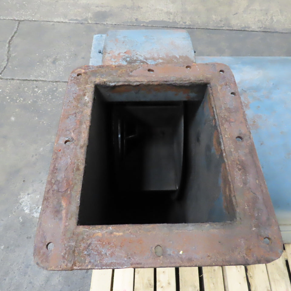 Dayton 3C107A 15HP Belt Driven Centrifugal Blower 19-1/8" 230/460V 3Ph Tested