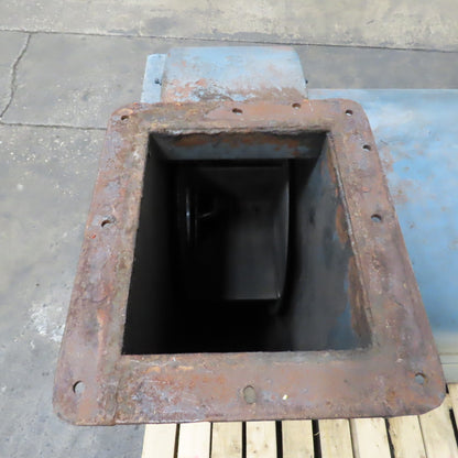 Dayton 3C107A 15HP Belt Driven Centrifugal Blower 19-1/8" 230/460V 3Ph Tested