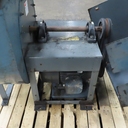 Dayton 3C107A 15HP Belt Driven Centrifugal Blower 19-1/8" 230/460V 3Ph Tested