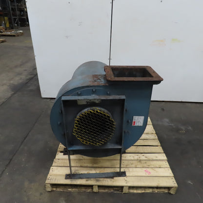 Dayton 3C107A 15HP Belt Driven Centrifugal Blower 19-1/8" 230/460V 3Ph Tested