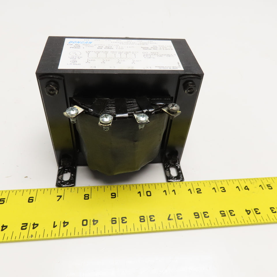 Dongan NSC-29H6-0960 190-575V Pri. .500kVa 120/110-115V Sec. Transformer