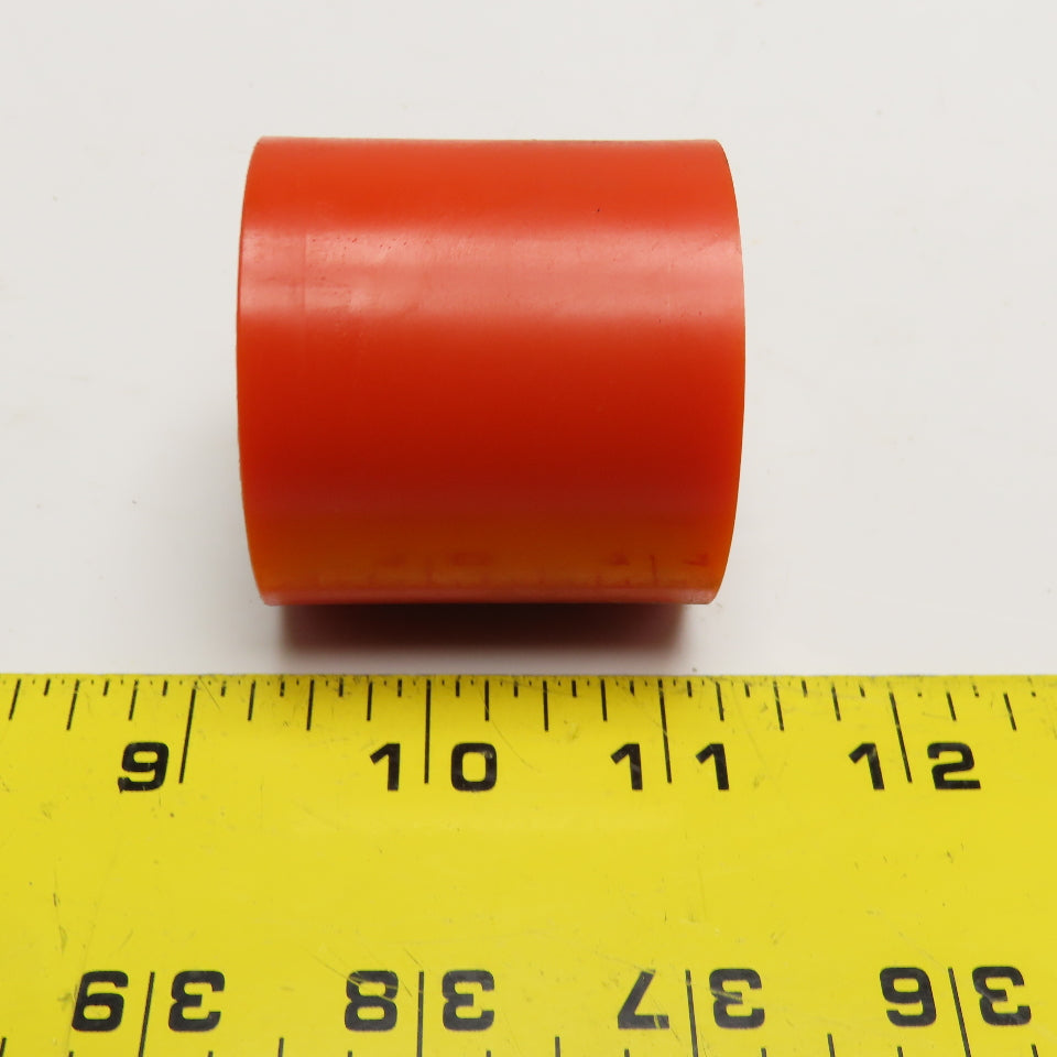 Fairlane Products RR-2020 2" OD x 1-15/16" Wide Solid Neoprene Roller 1/2" Bore