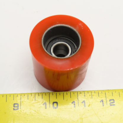 Fairlane Products RR-2020 2" OD x 1-15/16" Wide Solid Neoprene Roller 1/2" Bore