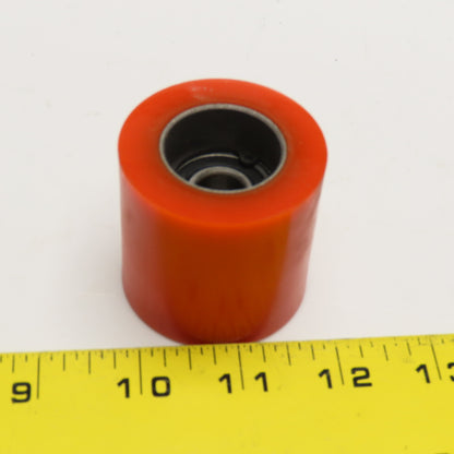 Fairlane Products RR-2020 2" OD x 1-15/16" Wide Solid Neoprene Roller 1/2" Bore