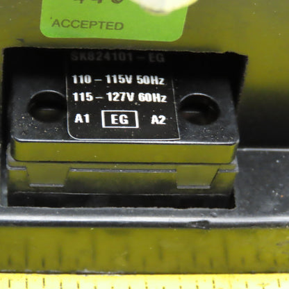 ABB EH 100 600VAC 170A 150Hp Max Magnetic Contactor 115-127V Coil