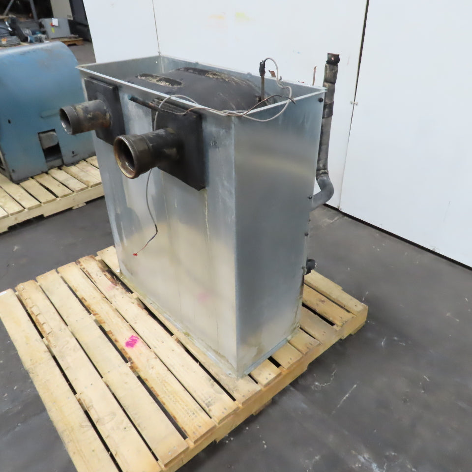 Ingersoll Rand Condenser Assembly From A D1190INA400 Refrigerated Air Dryer