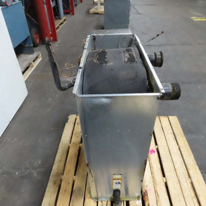 Ingersoll Rand Condenser Assembly From A D1190INA400 Refrigerated Air Dryer