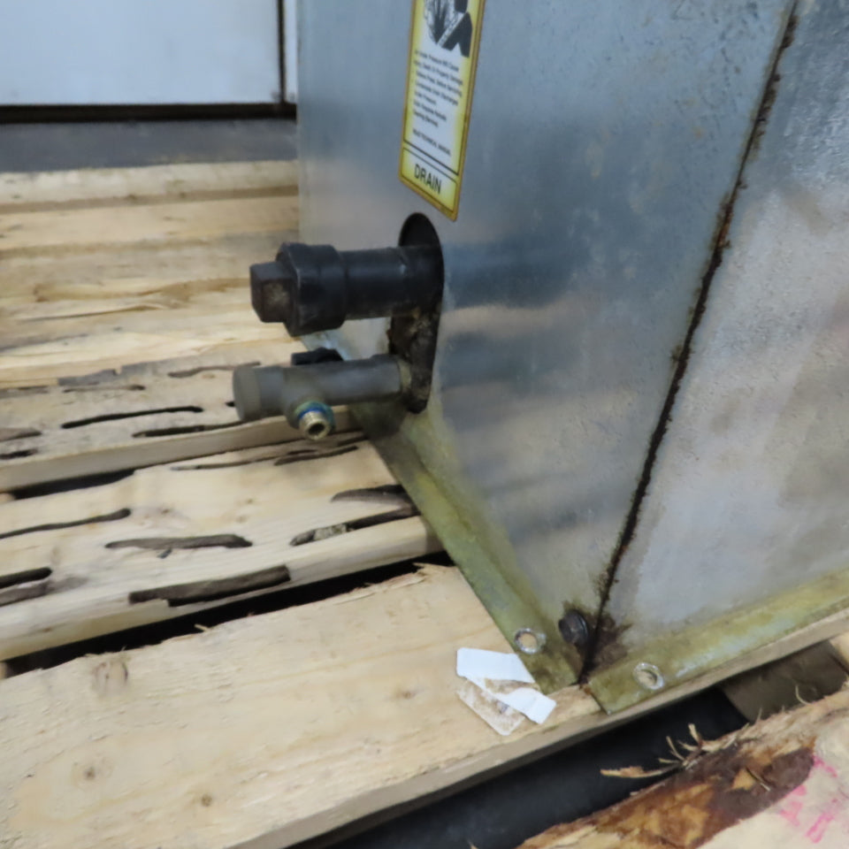 Ingersoll Rand Condenser Assembly From A D1190INA400 Refrigerated Air Dryer