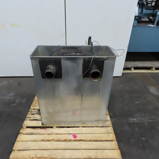 Ingersoll Rand Condenser Assembly From A D1190INA400 Refrigerated Air Dryer