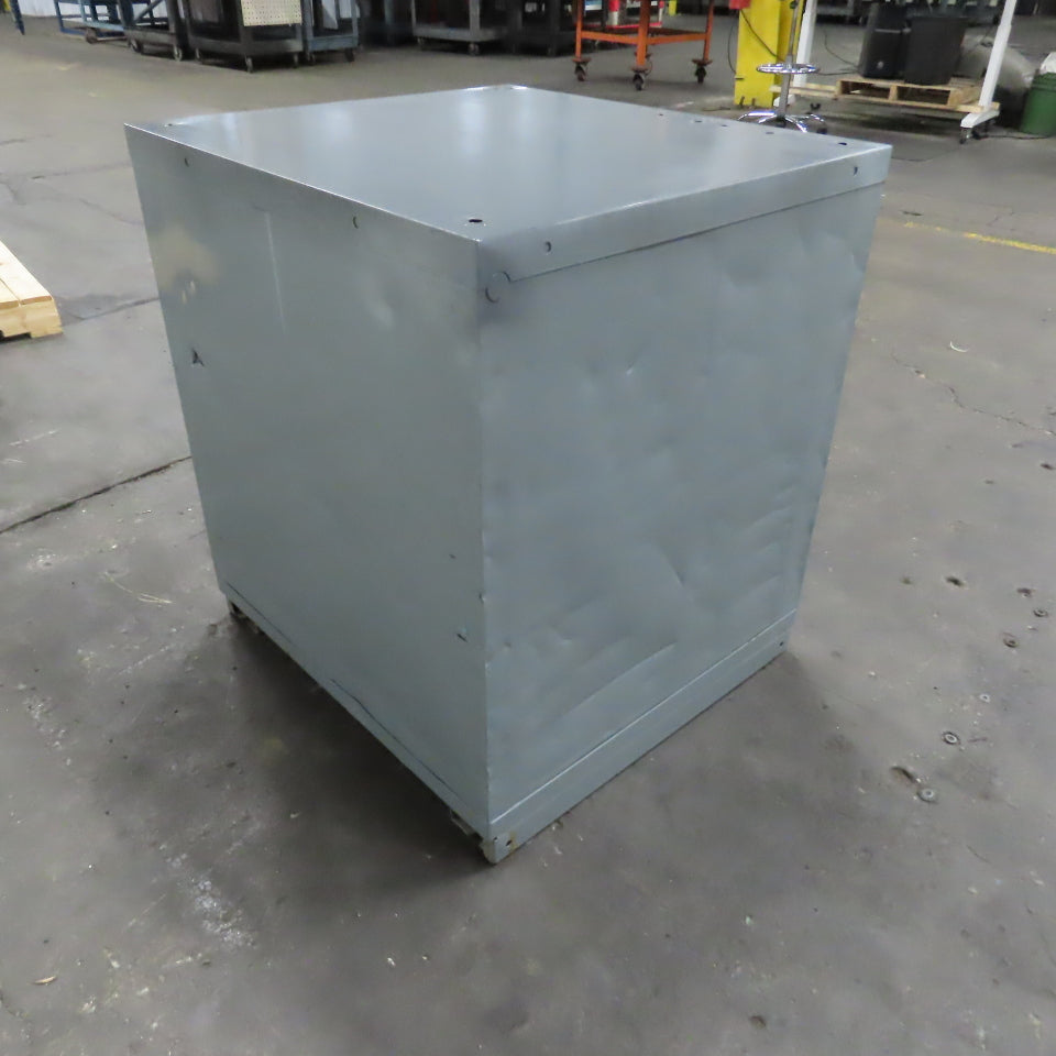 Stanley Vidmar 5 Drawer Small Parts Tools Storage Shop Cabinet 30" x 28" x 33"