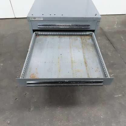 Stanley Vidmar 5 Drawer Small Parts Tools Storage Shop Cabinet 30" x 28" x 33"