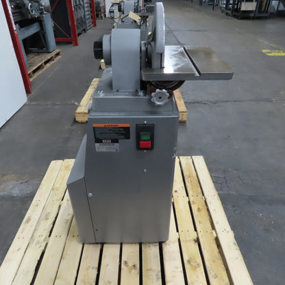 Jet J-4400A 12" Industrial Disc Finishing Machine 1.5HP 115/230V 1PH 1960RPM