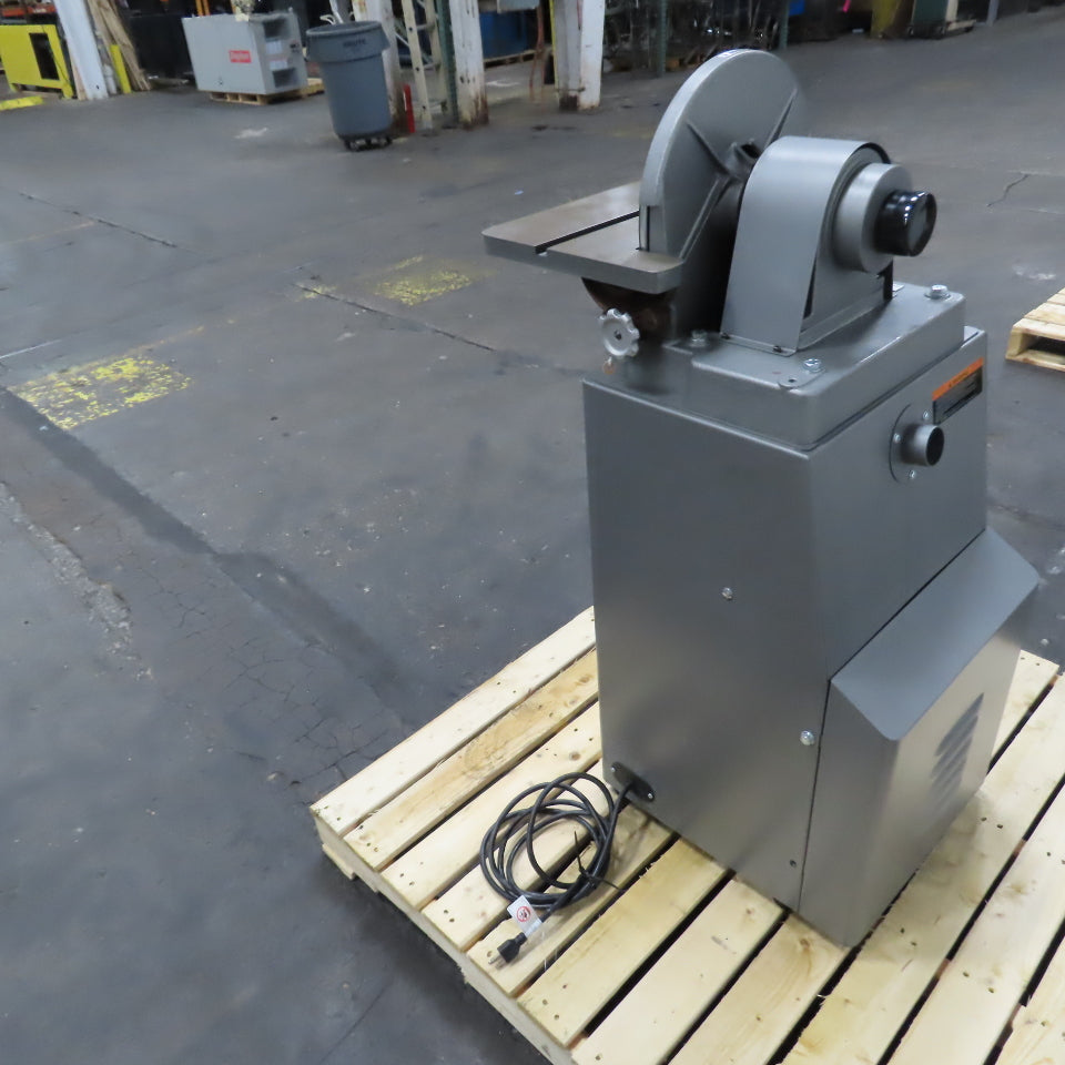 Jet J-4400A 12" Industrial Disc Finishing Machine 1.5HP 115/230V 1PH 1960RPM